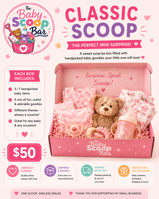 🎀 The Classic Scoop