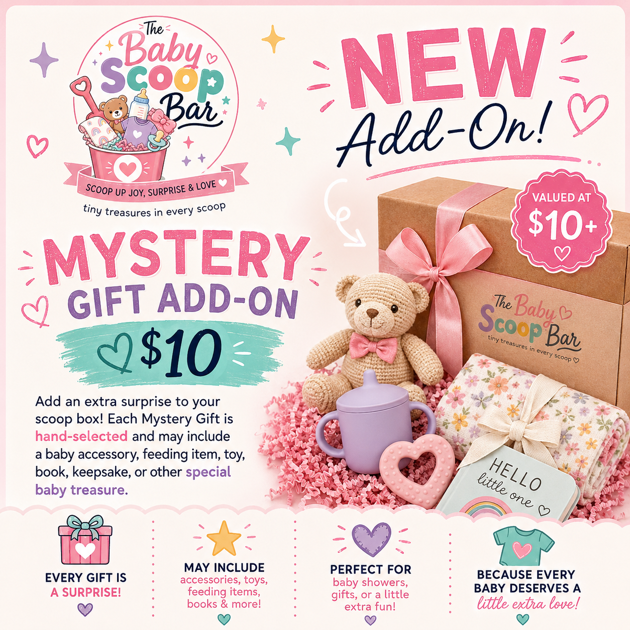 Mystery Gift Add-On