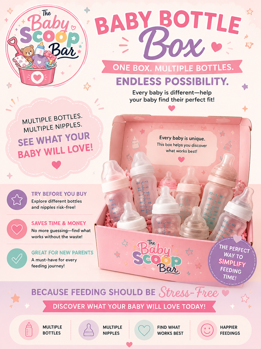 The BBB, (Baby Bottle Box)